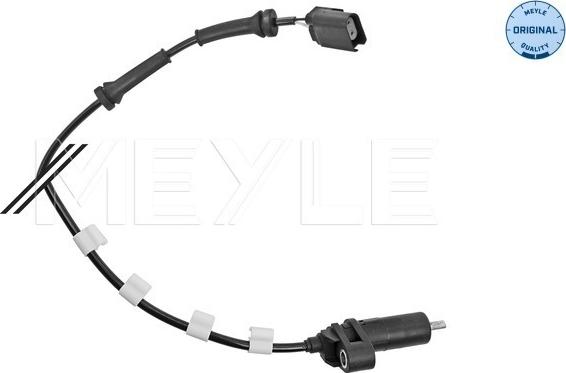 Meyle 714 800 0026 - Датчик ABS, частота вращения колеса avtokuzovplus.com.ua