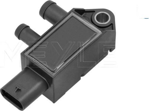 Meyle 714 801 0008 - Датчик, тиск вихлопних газів autocars.com.ua