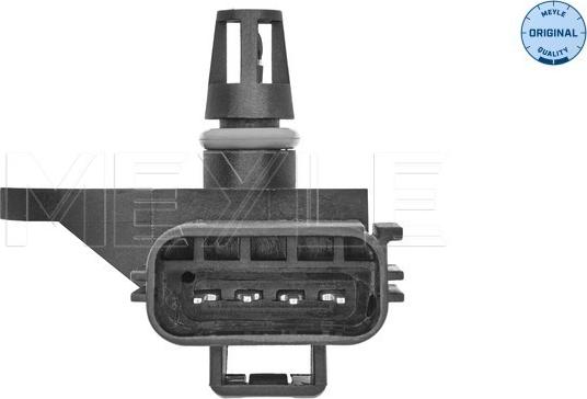 Meyle 714 812 0004 - Датчик, тиск у впускний трубі autocars.com.ua