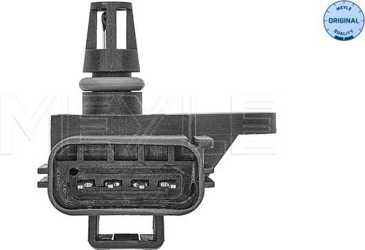 Meyle 714 812 0006 - Датчик, тиск у впускний трубі autocars.com.ua