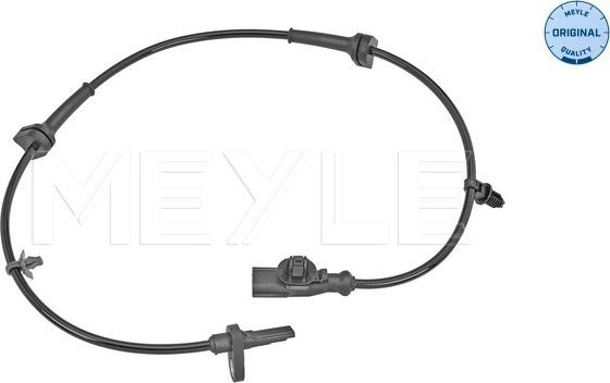 Meyle 714 899 0014 - Датчик ABS, частота обертання колеса autocars.com.ua