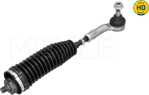 Meyle 716 030 0002/HD - Поперечна рульова тяга autocars.com.ua
