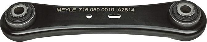 Meyle 716 050 0019 - Важіль незалежної підвіски колеса autocars.com.ua