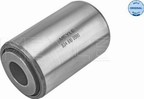 Meyle 834 610 0006 - Втулка, листова ресора autocars.com.ua