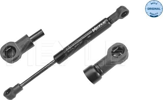 Meyle 834 920 1001 - Газова пружина, щиток корпусу інструменту autocars.com.ua