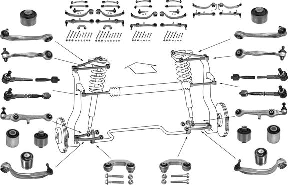 Meyle WG0025300 - Рульове управління autocars.com.ua