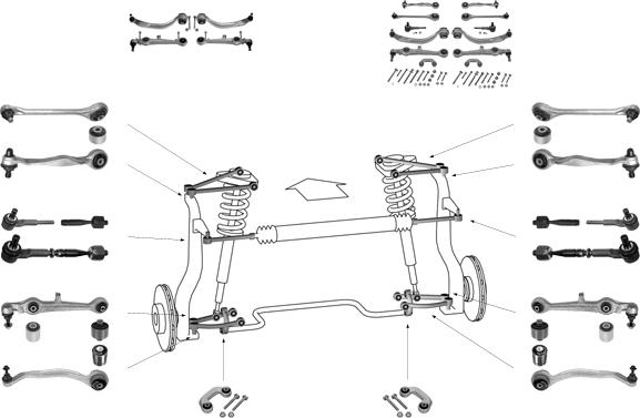 Meyle WG0026500 - Рульове управління autocars.com.ua