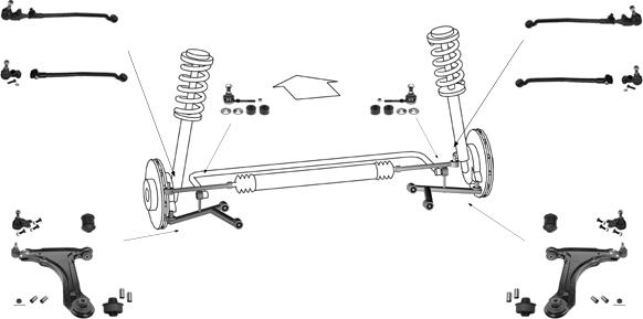Meyle WG0038800 - Рульове управління autocars.com.ua