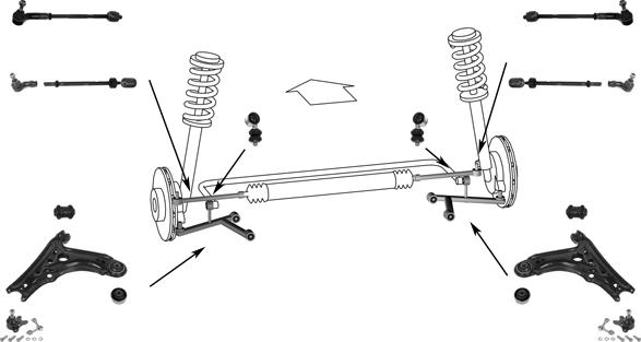 Meyle WG0042700 - Рульове управління autocars.com.ua