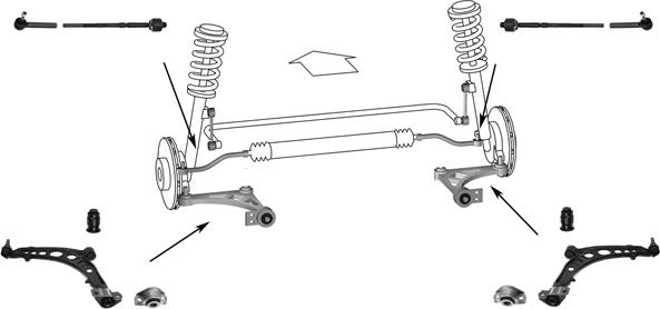 Meyle WG0045800 - Рульове управління autocars.com.ua