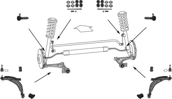 Meyle WG0120800 - Рульове управління autocars.com.ua