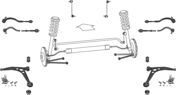 Meyle WG0131200 - Рульове управління autocars.com.ua