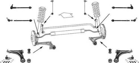 Meyle WG0148700 - Рульове управління autocars.com.ua