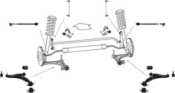 Meyle WG0151400 - Рульове управління autocars.com.ua