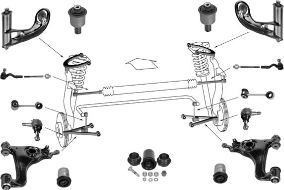 Meyle WG0153900 - Рульове управління autocars.com.ua