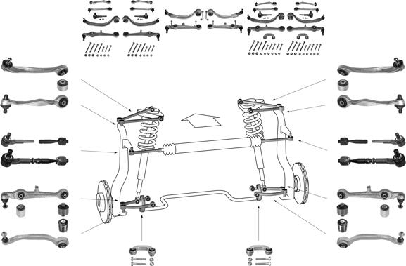 Meyle WG0339500 - Рульове управління autocars.com.ua