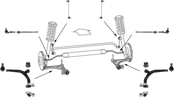 Meyle WG0190100 - Рульове управління autocars.com.ua