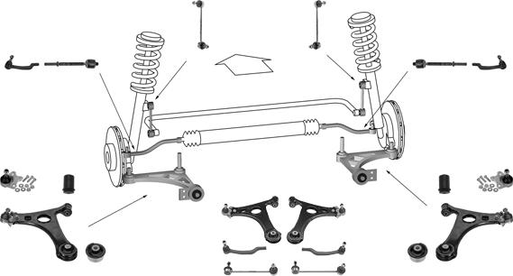 Meyle WG0198200 - Рульове управління autocars.com.ua