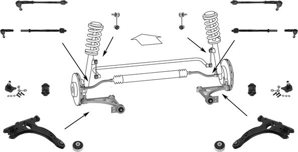 Meyle WG0199400 - Рульове управління autocars.com.ua