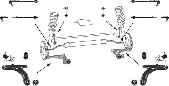 Meyle WG0199500 - Рульове управління autocars.com.ua