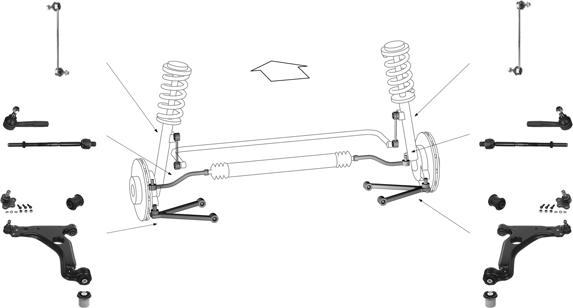 Meyle WG0340500 - Рульове управління autocars.com.ua