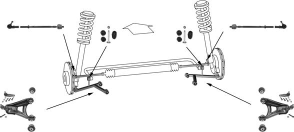 Meyle WG0350800 - Рульове управління autocars.com.ua