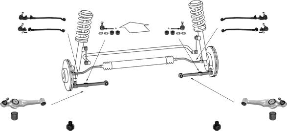 Meyle WG0354800 - Рульове управління autocars.com.ua