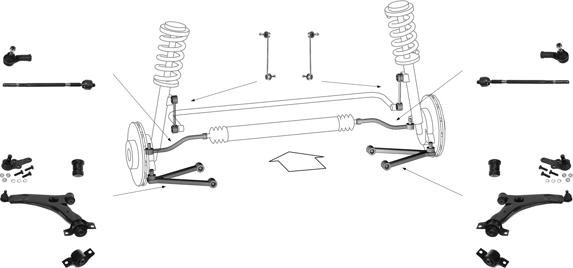 Meyle WG0358900 - Рульове управління autocars.com.ua