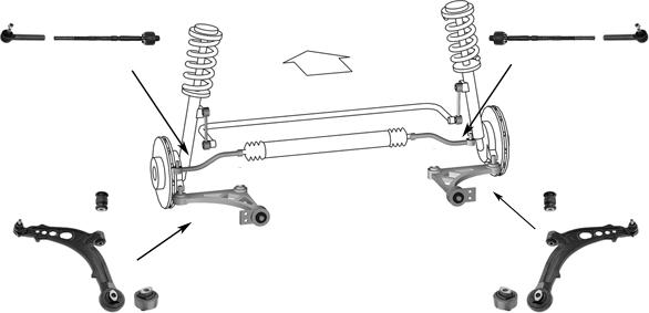 Meyle WG0427800 - Рульове управління autocars.com.ua