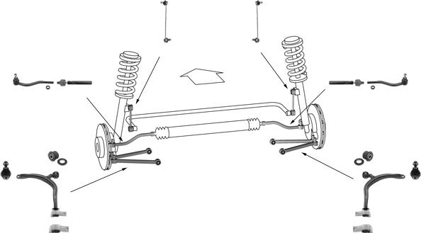 Meyle WG0474900 - Рульове управління autocars.com.ua