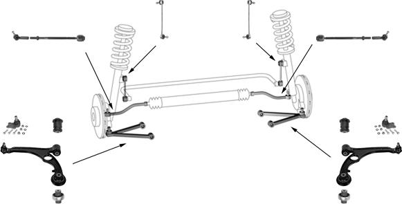 Meyle WG0478700 - Рульове управління autocars.com.ua