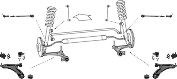 Meyle WG0482000 - Рульове управління autocars.com.ua