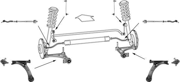 Meyle WG0485400 - Рульове управління autocars.com.ua