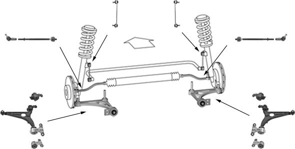 Meyle WG0489700 - Рульове управління autocars.com.ua