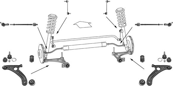 Meyle WG0490100 - Рульове управління autocars.com.ua