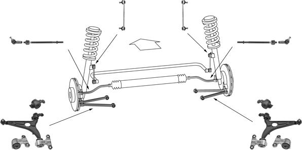 Meyle WG0490400 - Рульове управління autocars.com.ua