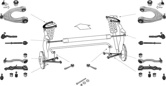 Meyle WG0494700 - Рульове управління autocars.com.ua