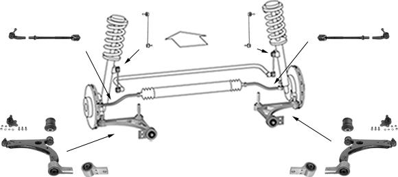 Meyle WG0495800 - Рульове управління autocars.com.ua