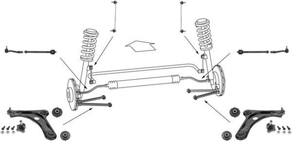 Meyle WG0499800 - Рульове управління autocars.com.ua
