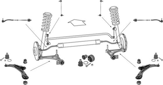 Meyle WG0507100 - Рульове управління autocars.com.ua