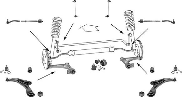 Meyle WG0507200 - Рульове управління autocars.com.ua