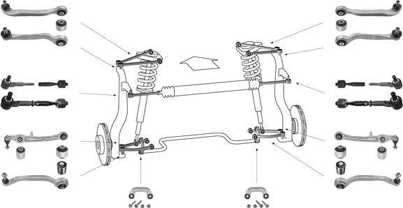 Meyle WG0511000 - Рульове управління autocars.com.ua