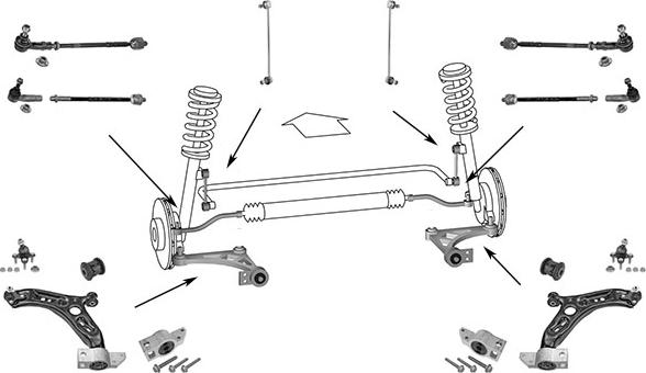 Meyle WG0511100 - Рульове управління autocars.com.ua