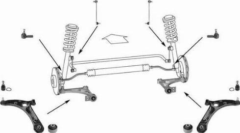 Meyle WG0512600 - Рульове управління autocars.com.ua