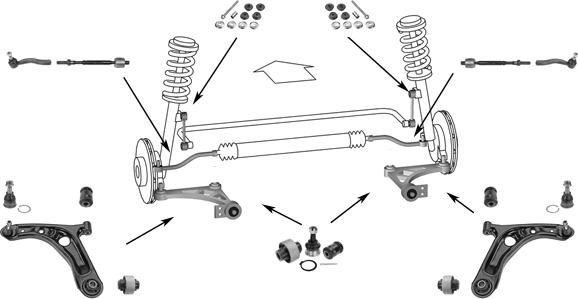 Meyle WG0541300 - Рульове управління autocars.com.ua