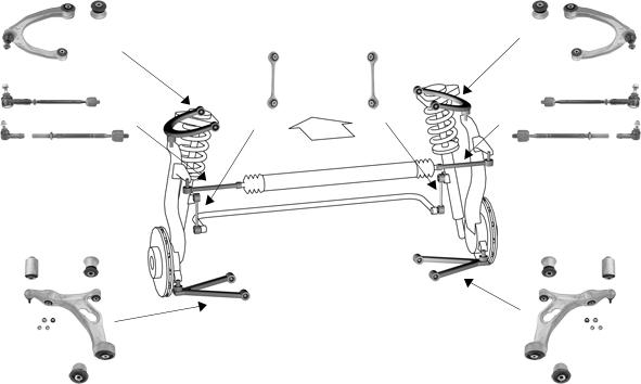 Meyle WG0546100 - Рульове управління autocars.com.ua