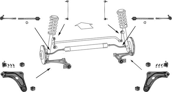 Meyle WG0563900 - Рульове управління autocars.com.ua