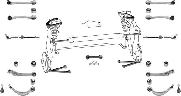 Meyle WG0641800 - Рульове управління autocars.com.ua