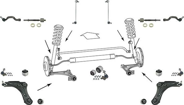 Meyle WG0643100 - Рульове управління autocars.com.ua