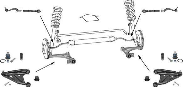 Meyle WG0736400 - Рульове управління autocars.com.ua